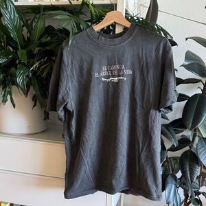 Hermanos Koumori Charcoal Graphic Tee